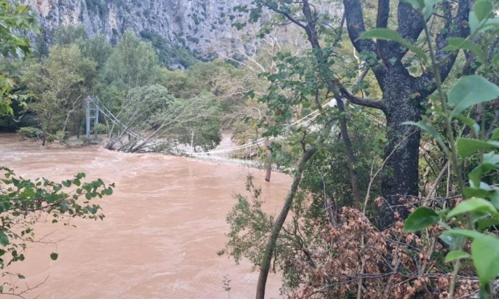 Πηνειός: Η ιστορία της Γέφυρας της Αγίας Παρασκευής που κατέρρευσε μετά από 60 χρόνια